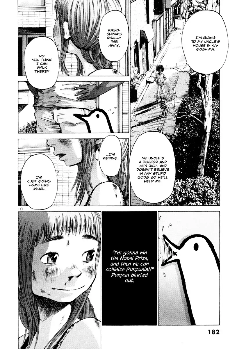 Oyasumi Punpun Chapter 10 11